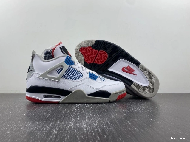 Reps LUCY Jordan Retro 4 The What CL1184-146 0813